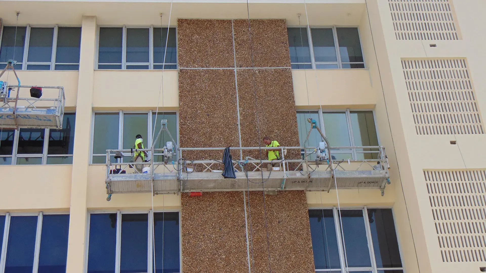 Boca Raton Regional Hospital, Boca Raton, FL - Coating & Waterproofing