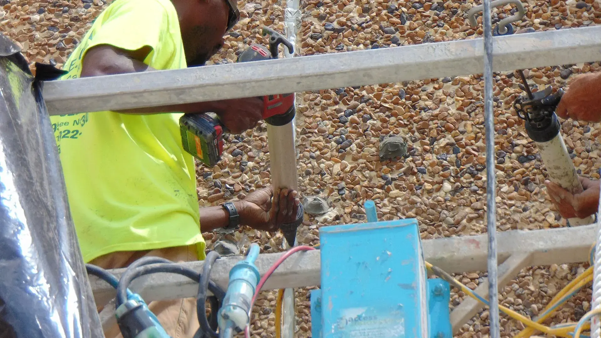 Boca Raton Regional Hospital, Boca Raton, FL - Coating & Waterproofing