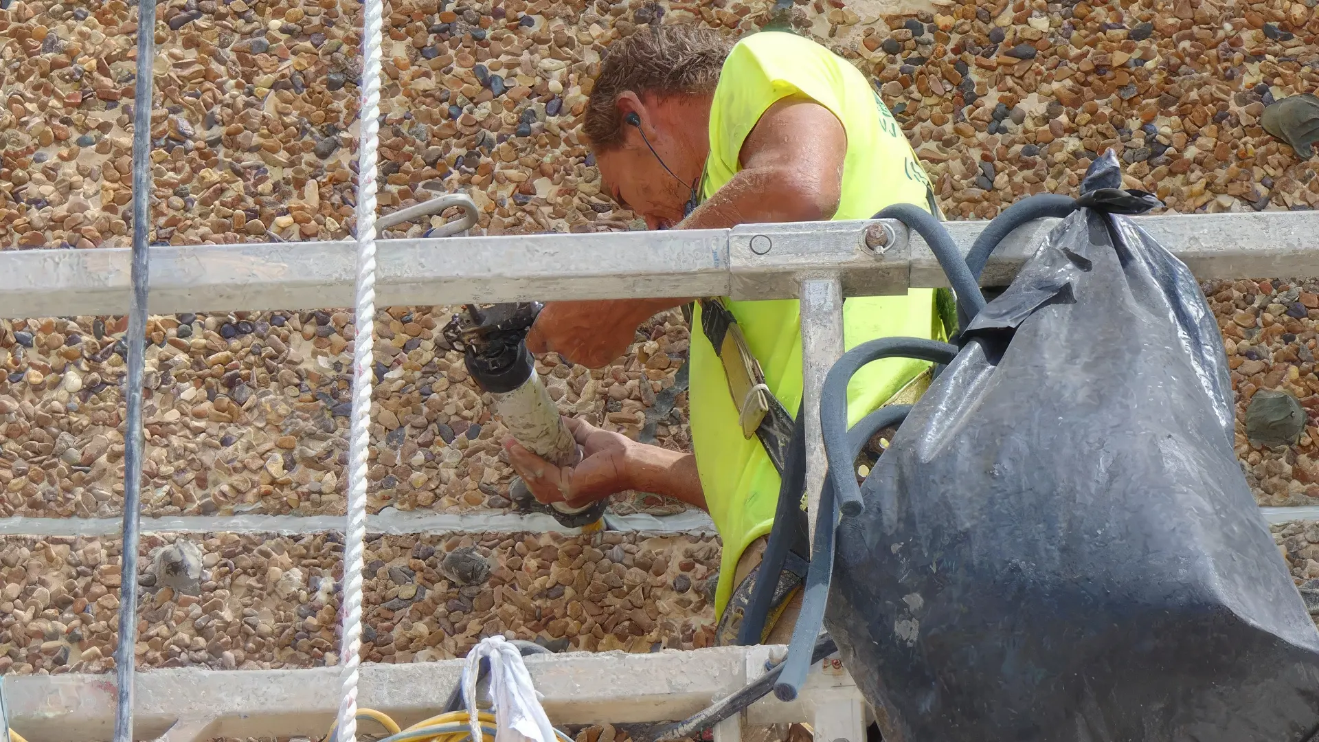 Boca Raton Regional Hospital, Boca Raton, FL - Coating & Waterproofing