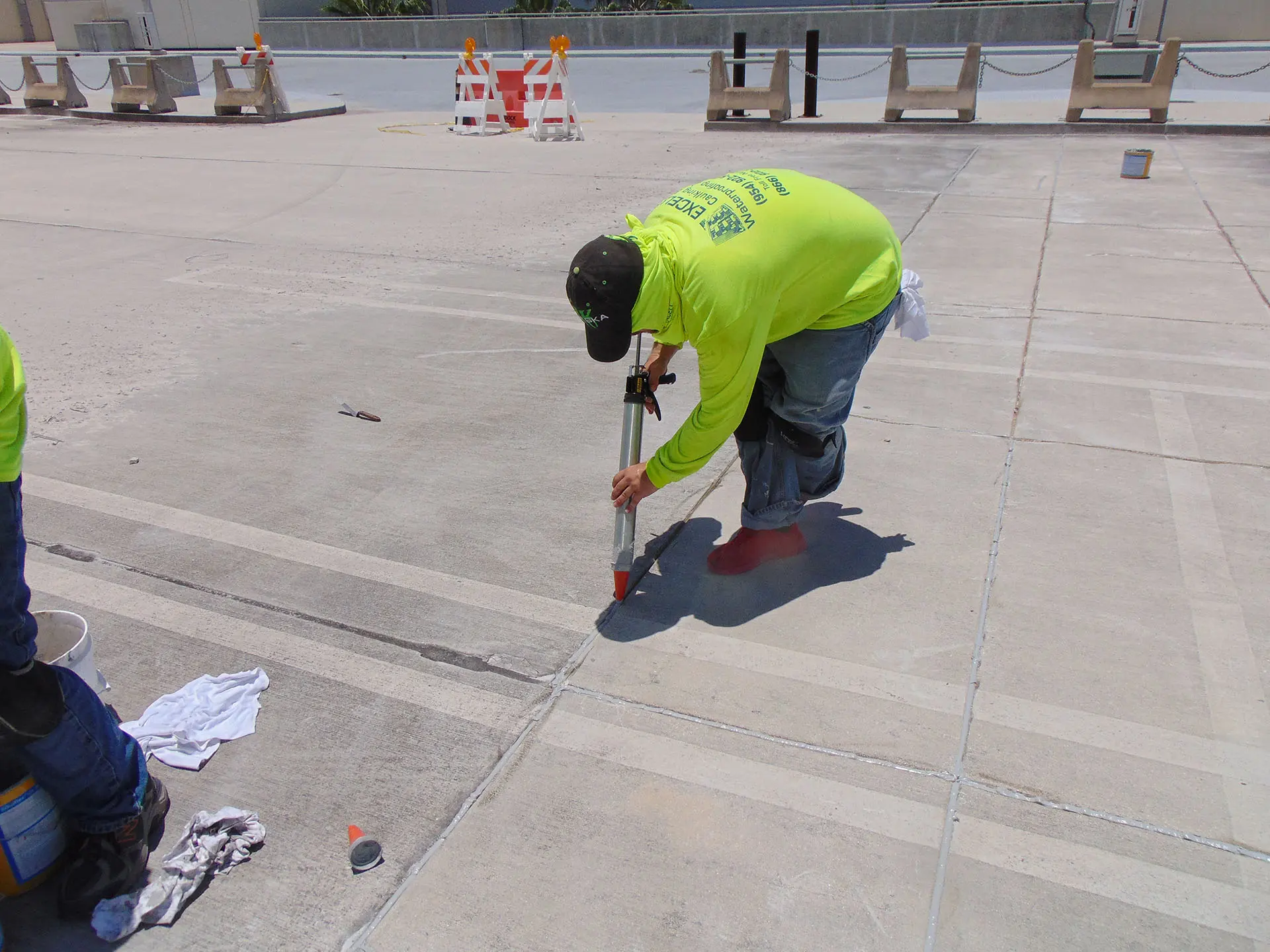 Expansion Joint Replacement