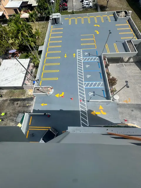 Parking Garage Repairs & Waterproofing