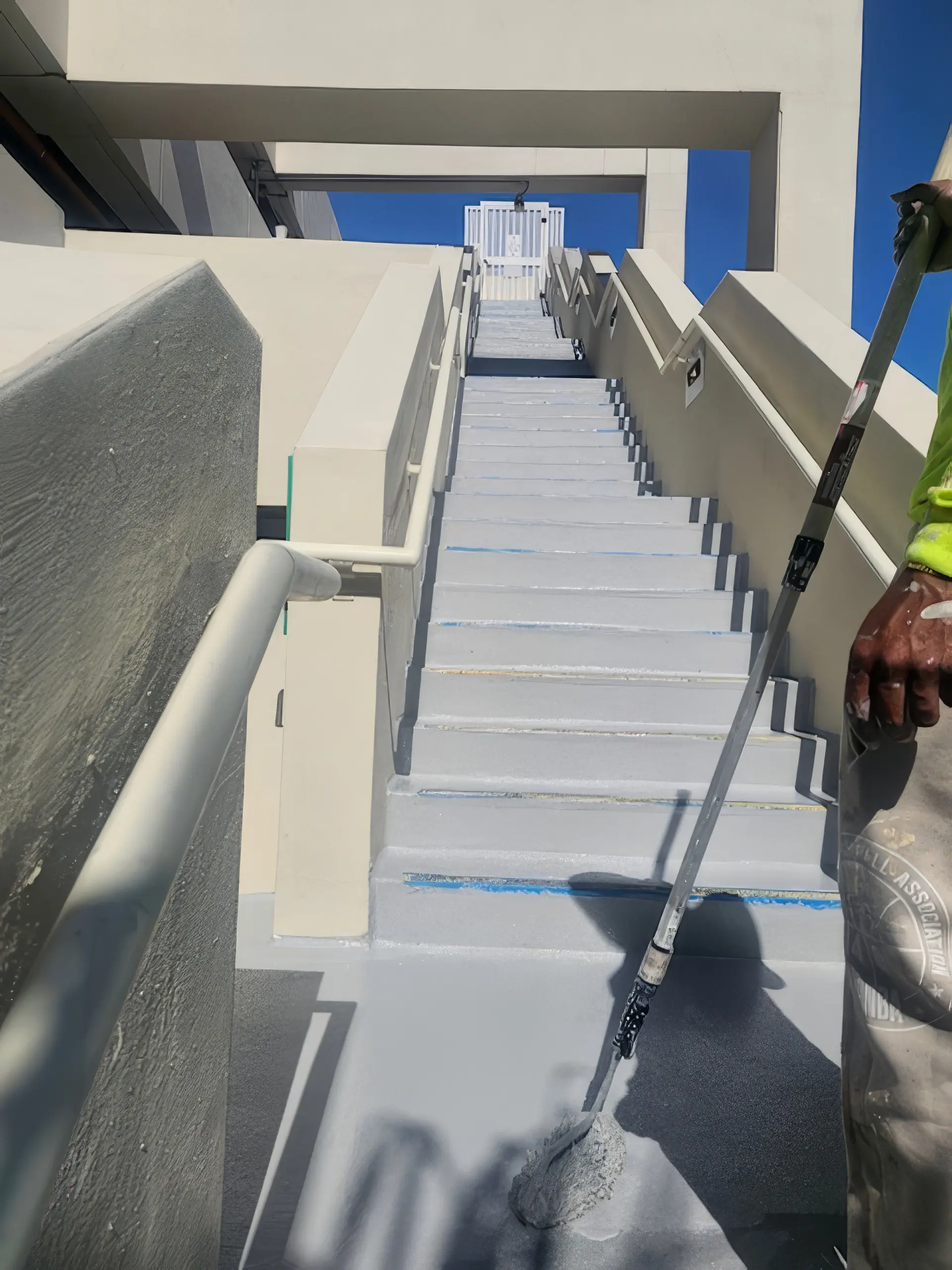 Memorial Hospital - Johnson St- Waterproofing Stairwell and Elevator