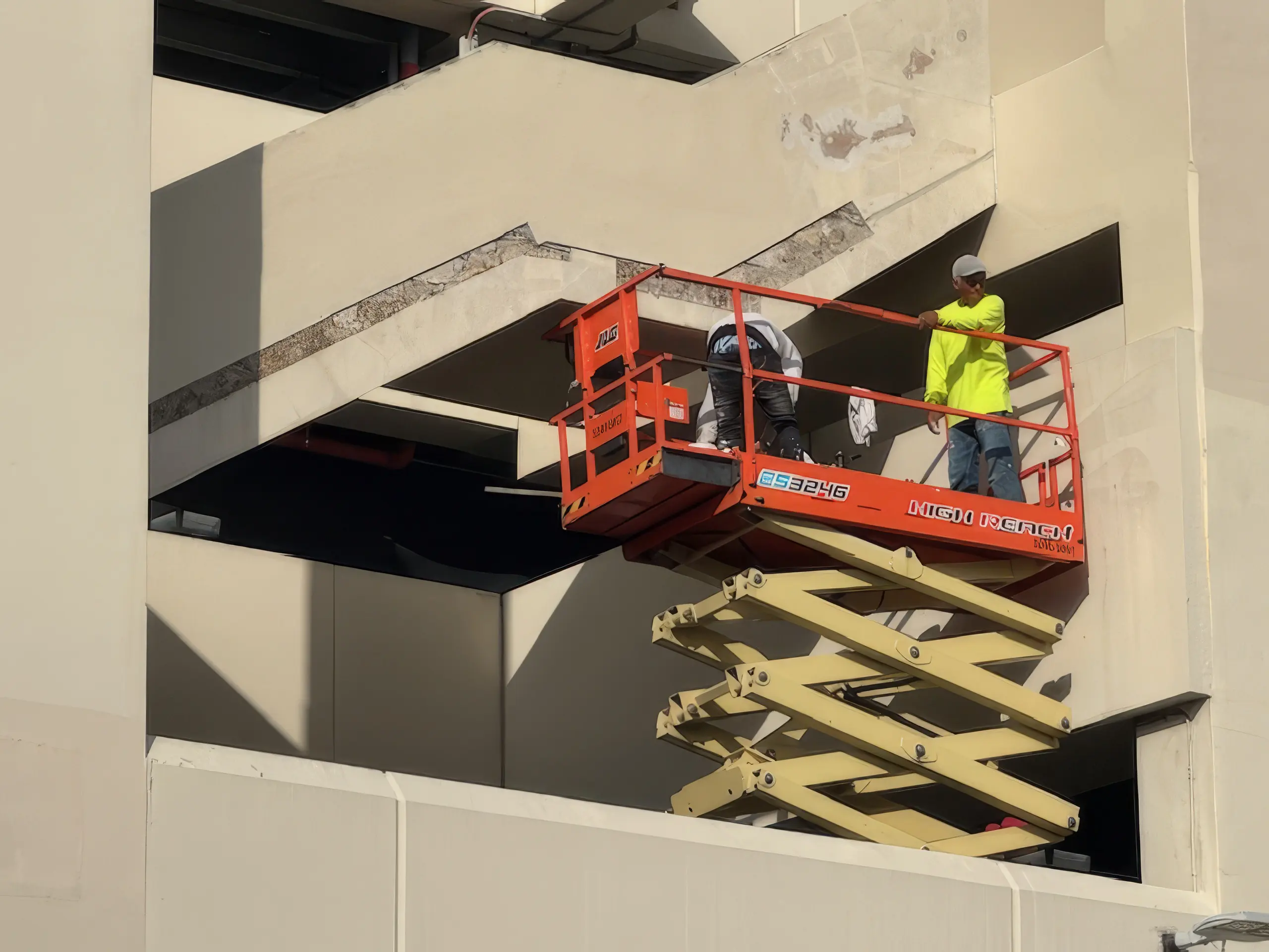 Memorial Hospital - Johnson St- Waterproofing Stairwell and Elevator