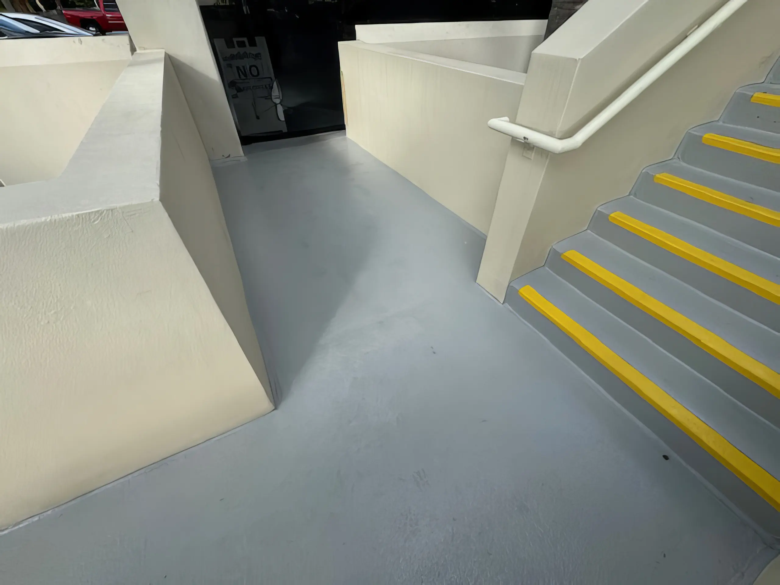 Memorial Hospital - Johnson St- Waterproofing Stairwell and Elevator