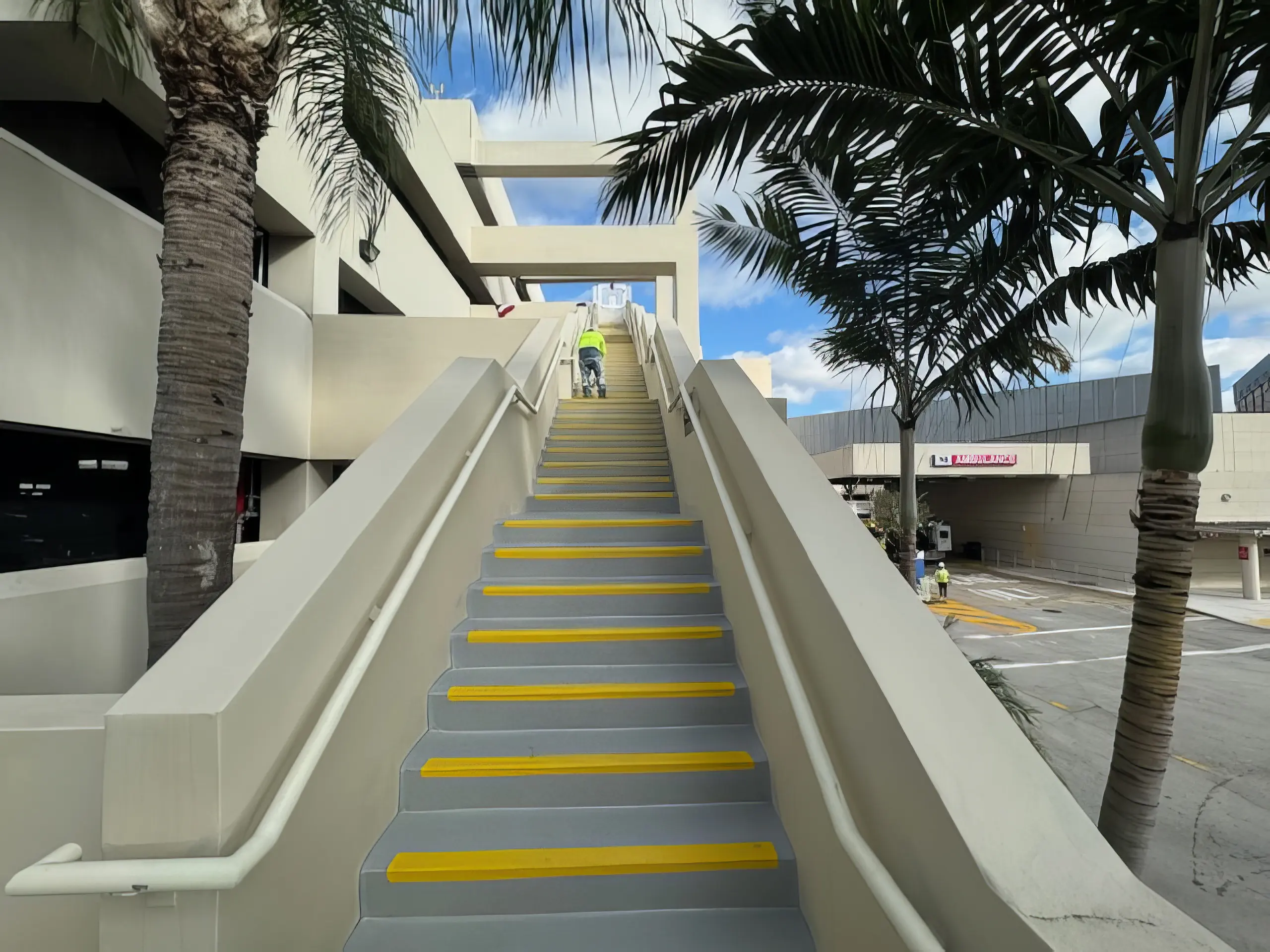 Memorial Hospital - Johnson St- Waterproofing Stairwell and Elevator
