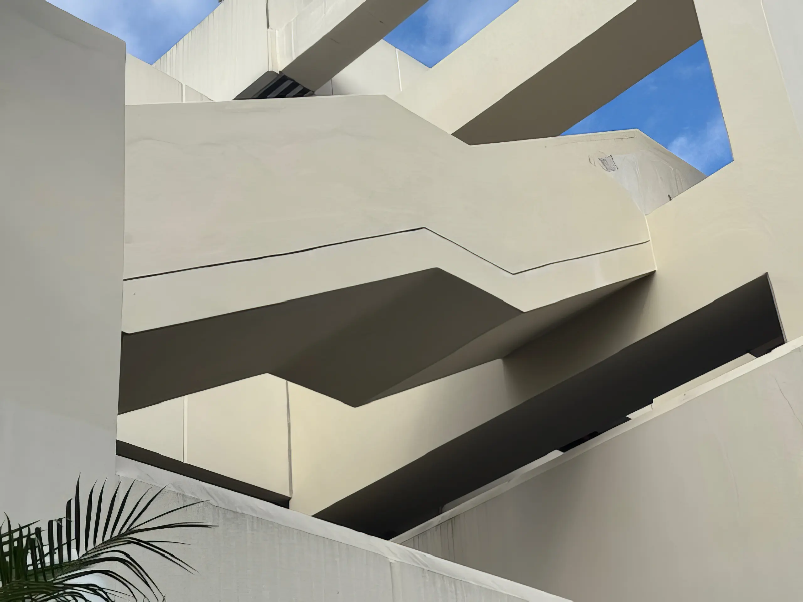 Memorial Hospital - Johnson St- Waterproofing Stairwell and Elevator