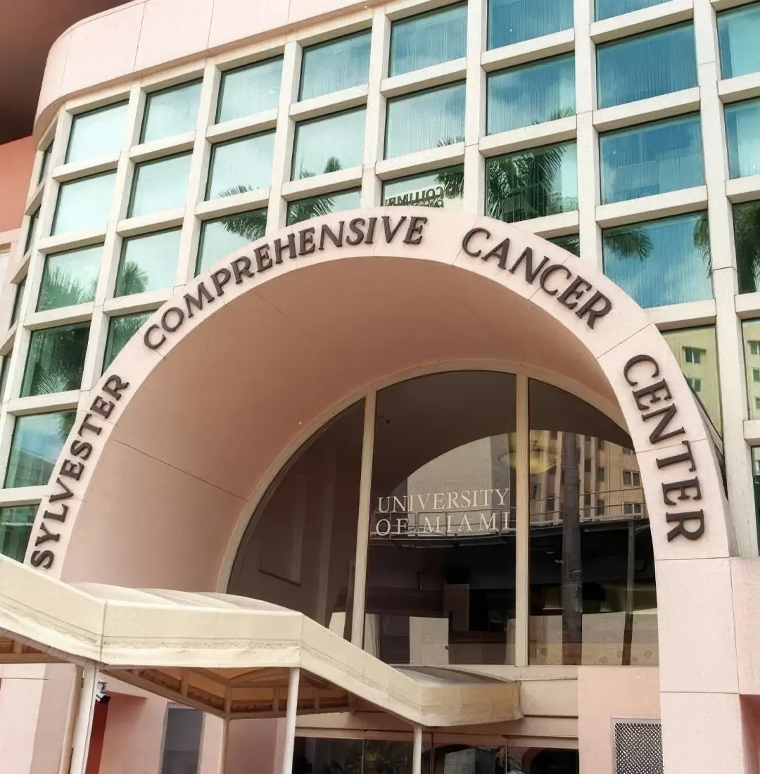Sylvester comprehensive cancer center university of miami